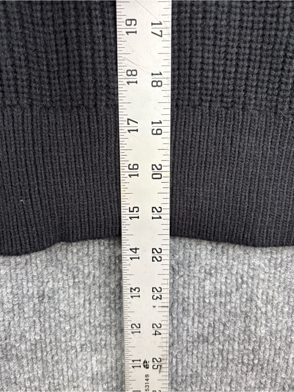 NWT Banana Republic Women's Button Front Cardigan Black L knit - Picture 6 of 7